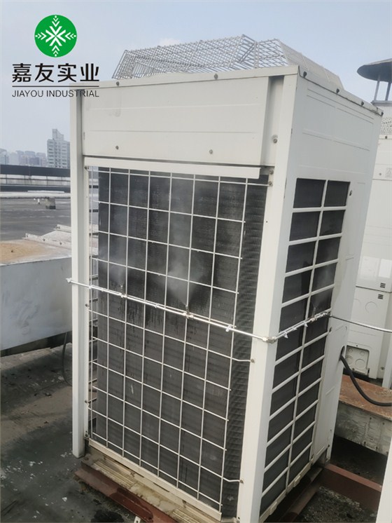 空調外機噴霧降溫4