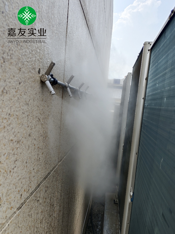 空調外機噴霧降溫1